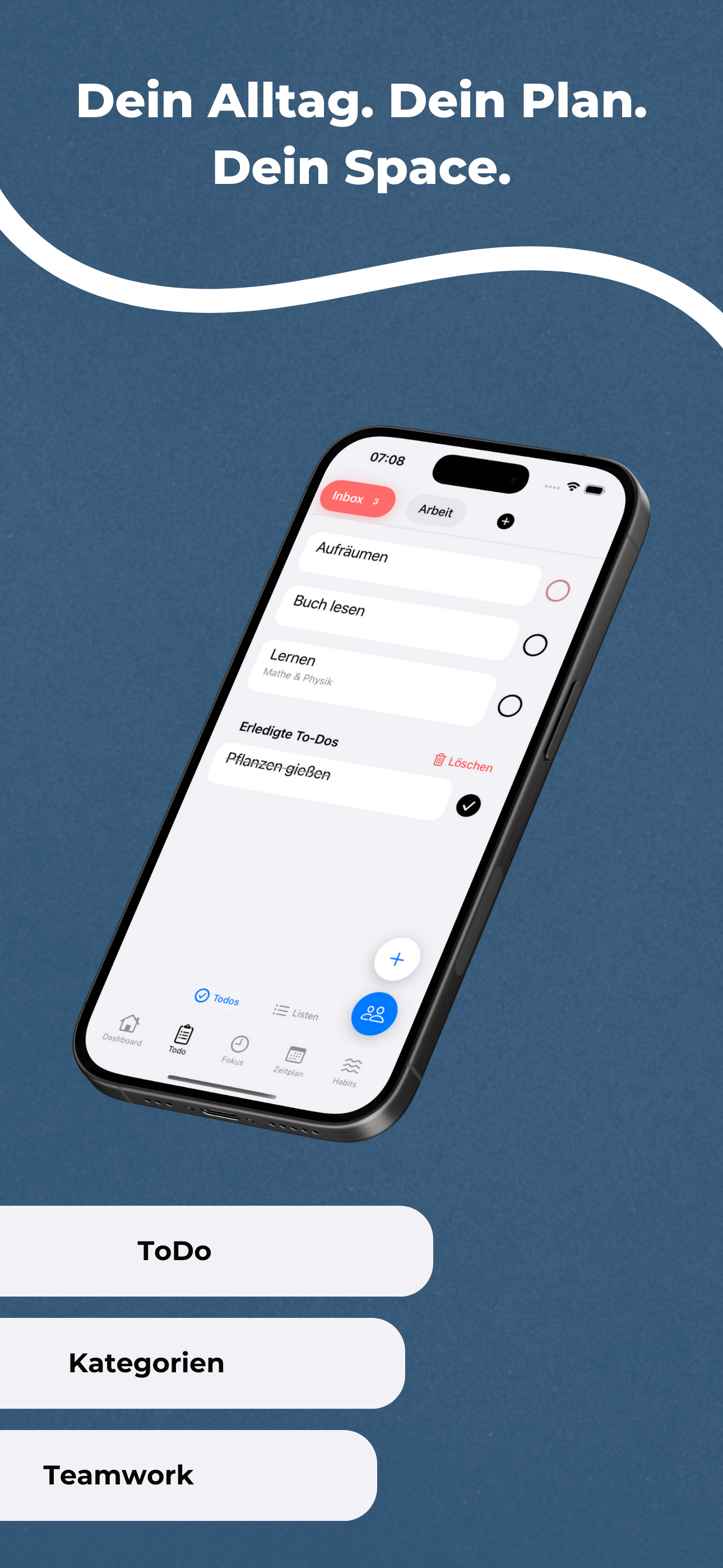 DailyX Dashboard