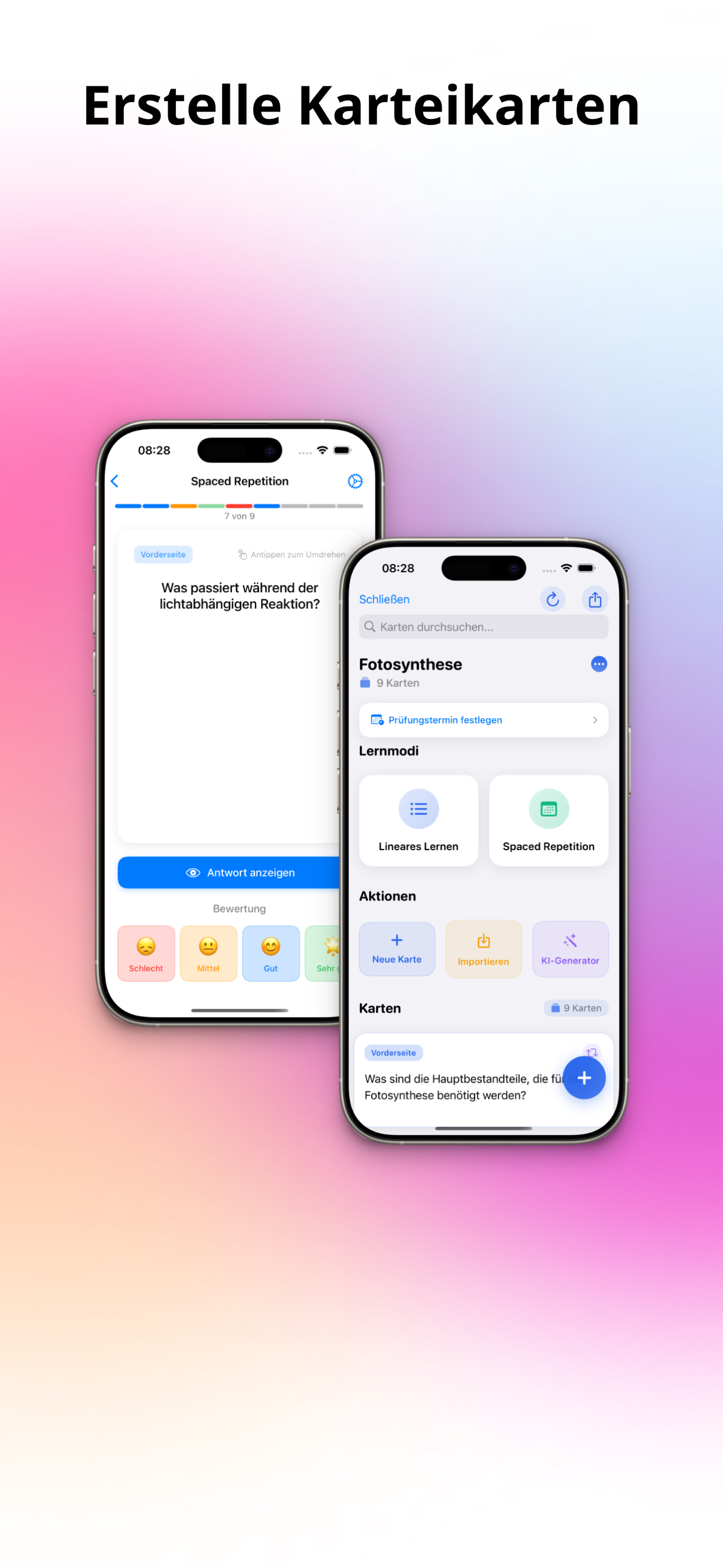StudyFlow App Feature
