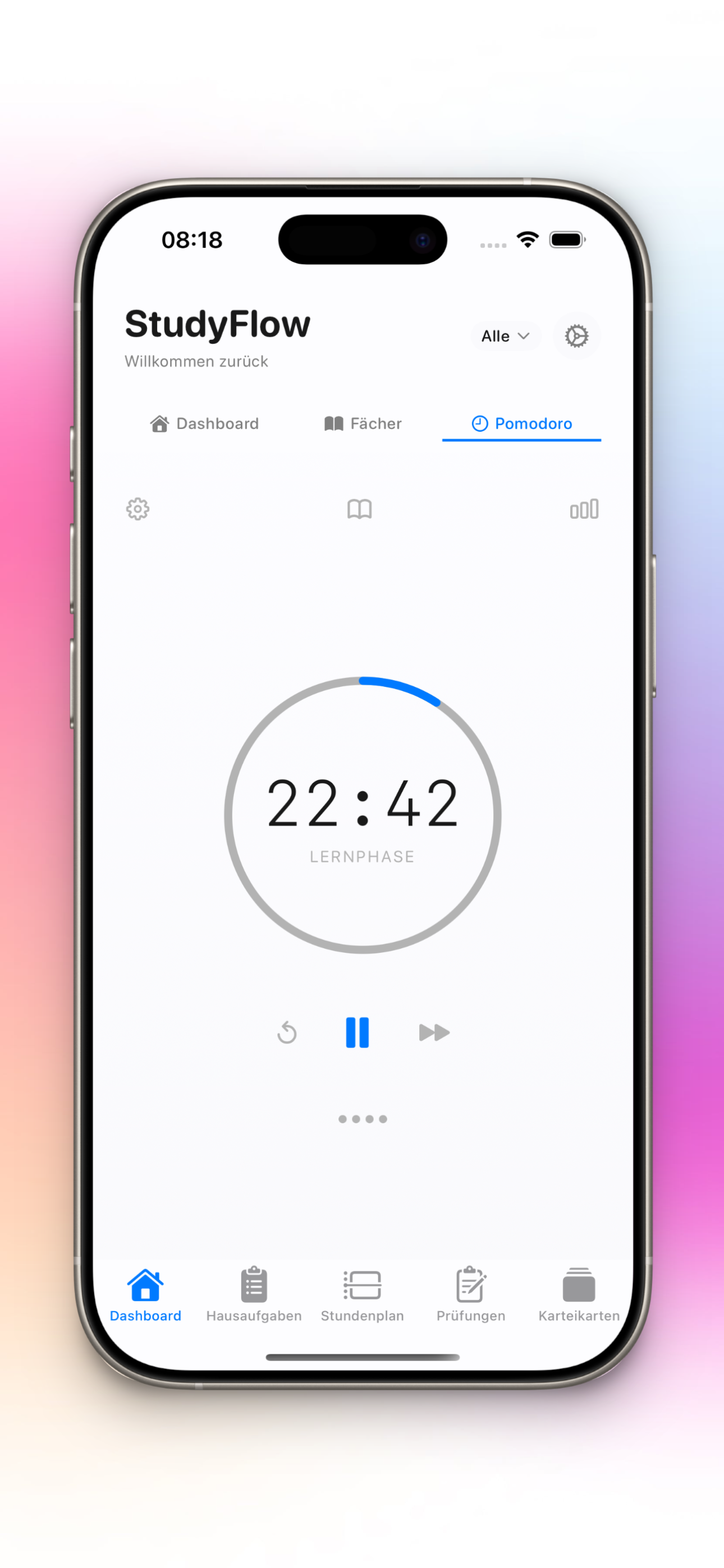StudyFlow App Screenshot
