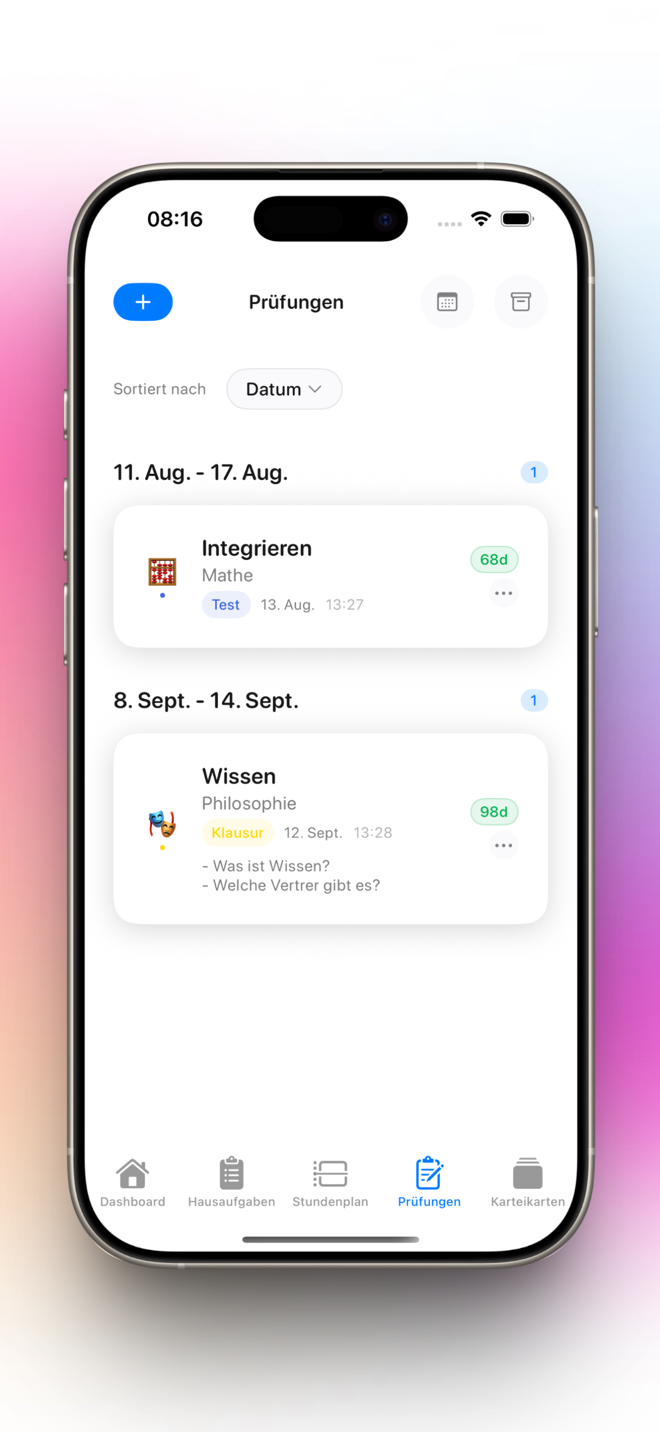 StudyFlow App Screenshot