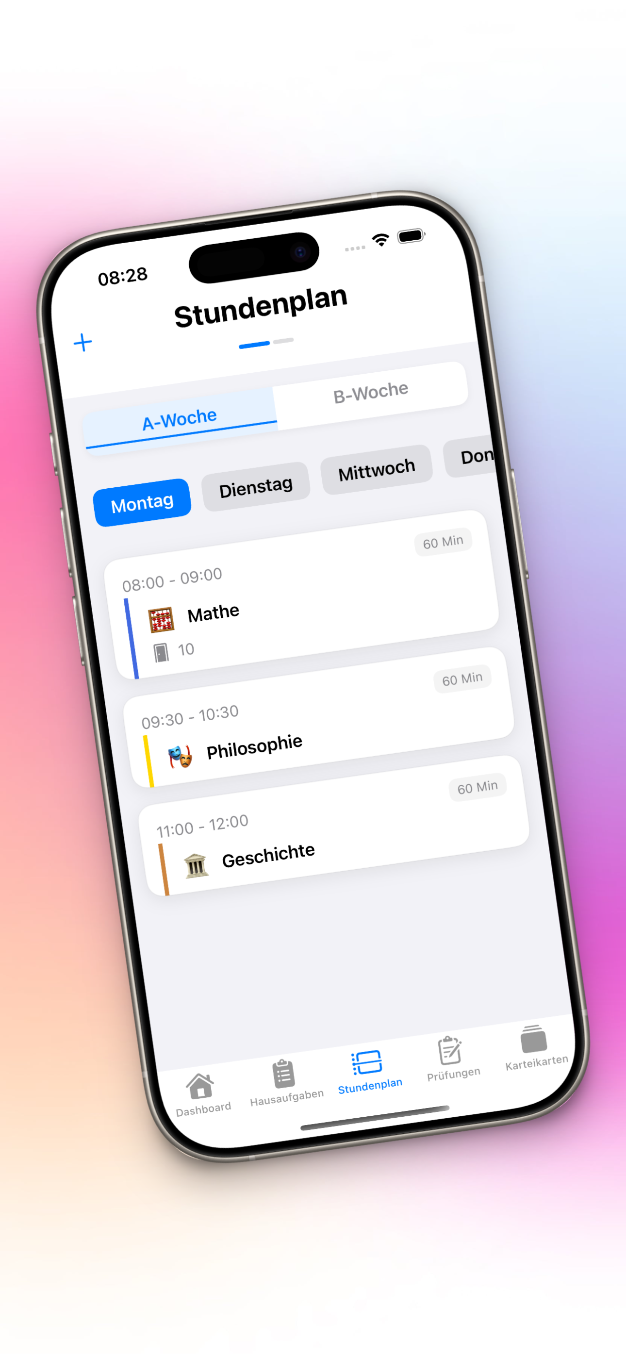 StudyFlow App Screenshot